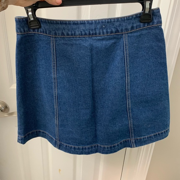 Forever 21 denim skirt - Picture 2 of 3